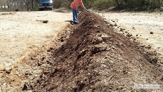 Lots of loads of dirt!